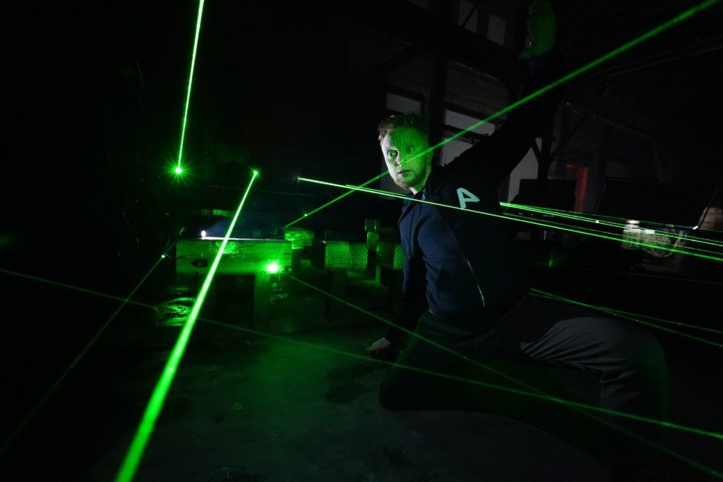 any-maze laser
